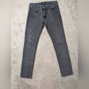 Forever 21 Charcoal Gray Jeans